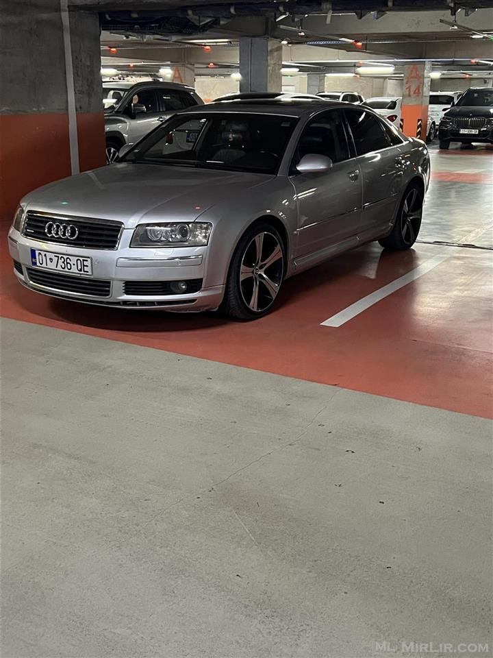 Audi A8 presidencial