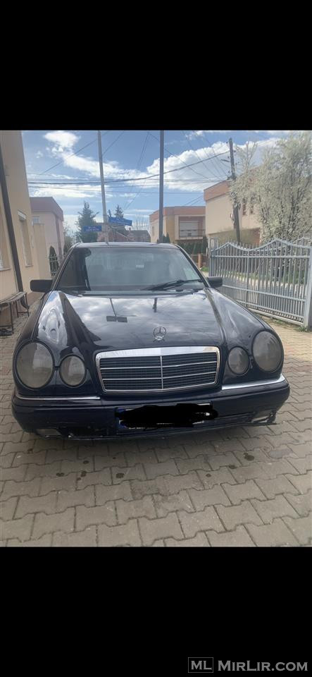 Shes mercedes E200 dizell