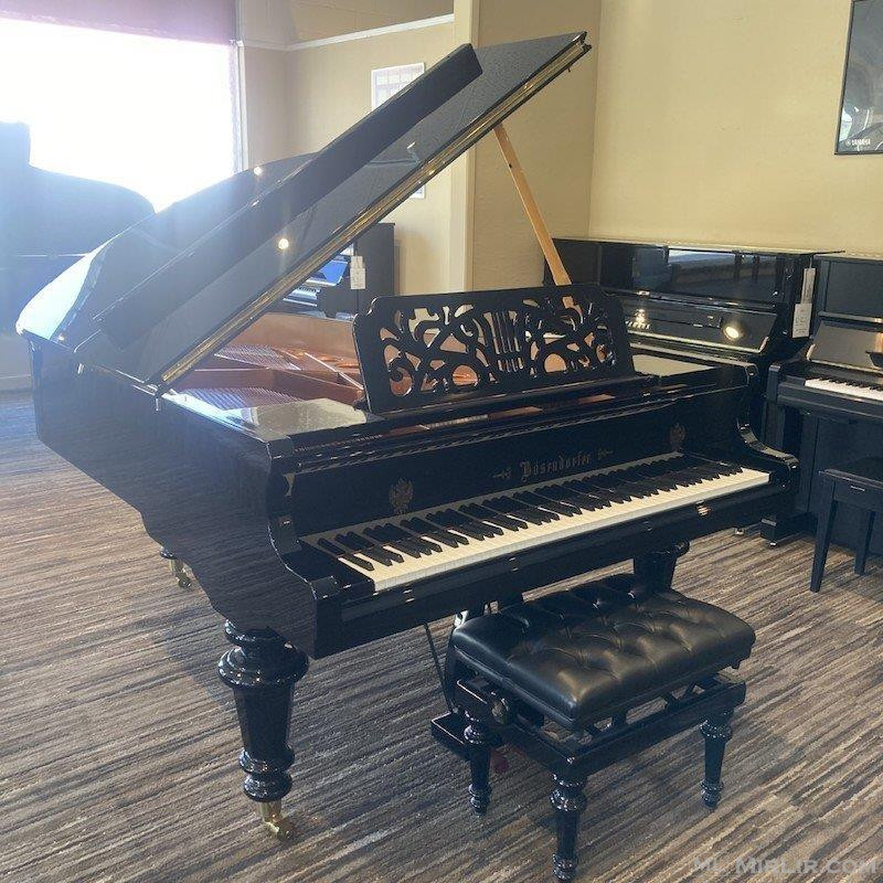 Bosendorfer Piano, Ebony Polish Model 200 