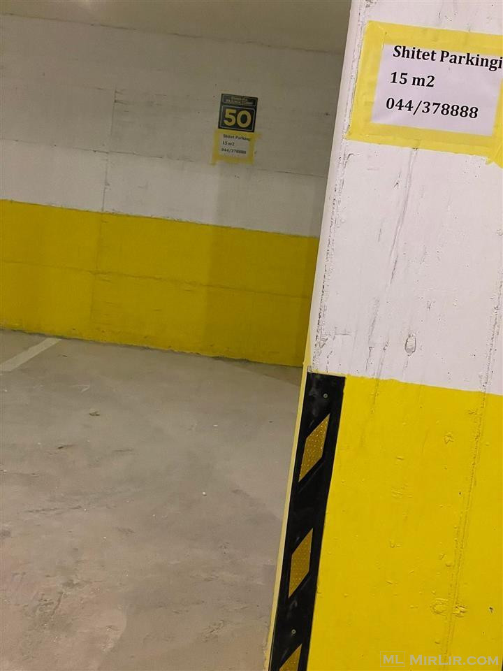 Shitet Parkingu 15 m2