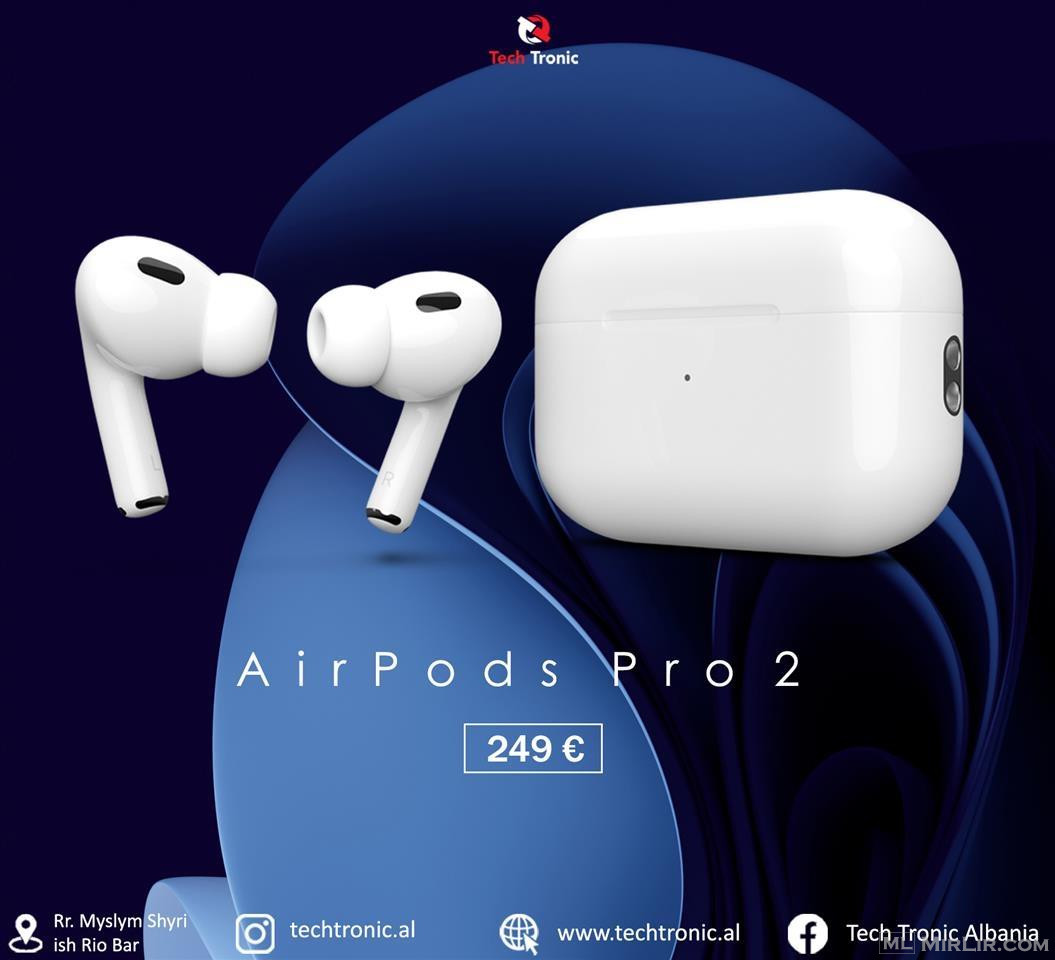 AirPods Pro 2 airpods kufje apple www.techtronic.al