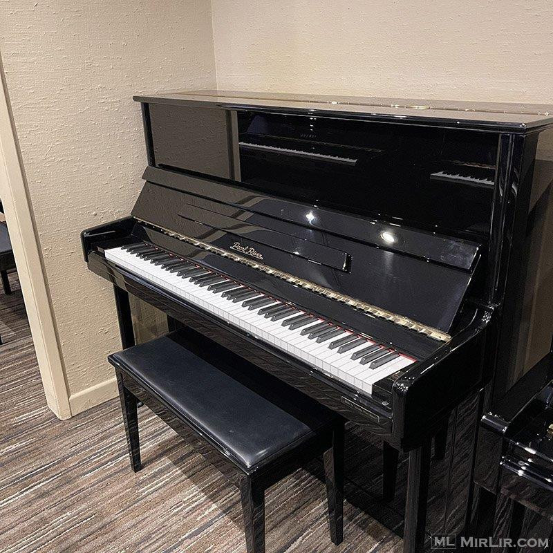 Pearl River Piano, Ebony Polish Model UP125M1, 2002