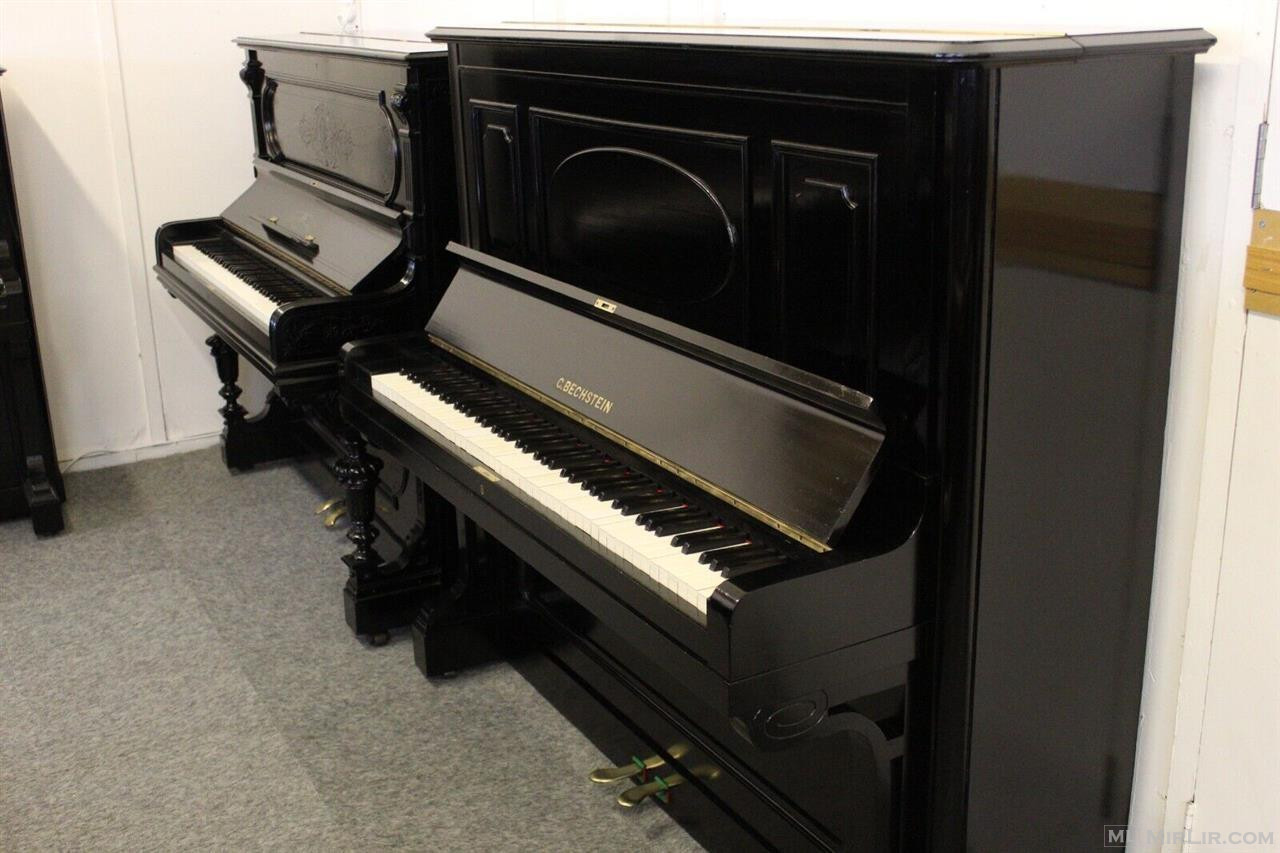 C. Bechstein, Model 7 Ebony Repolished Piano