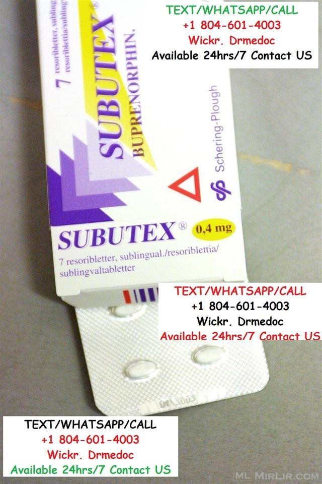 Subutex 8mg No Prescription USA:+1(804)-601-4003