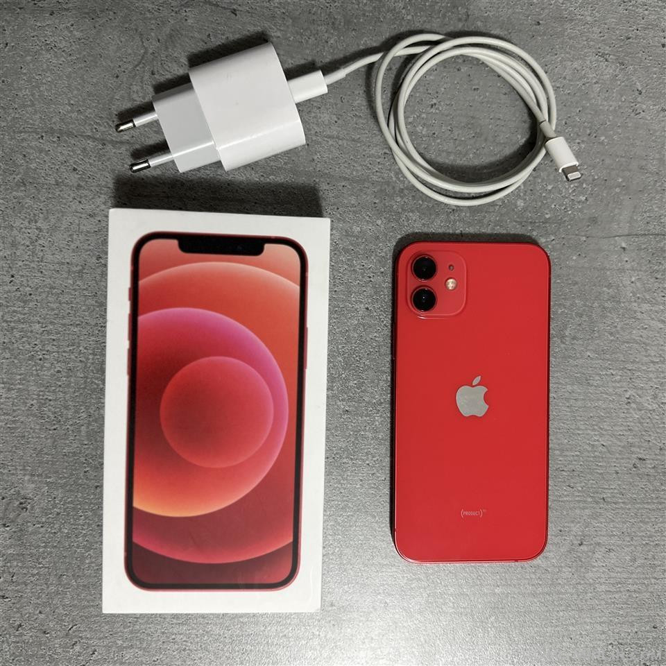 iPhone 12 RED 64GB CE