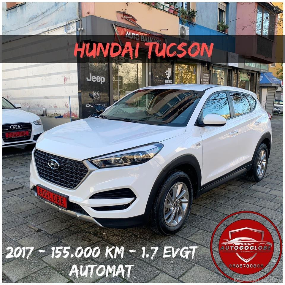 Hyundai Tucson 1.7 EVGT 2017