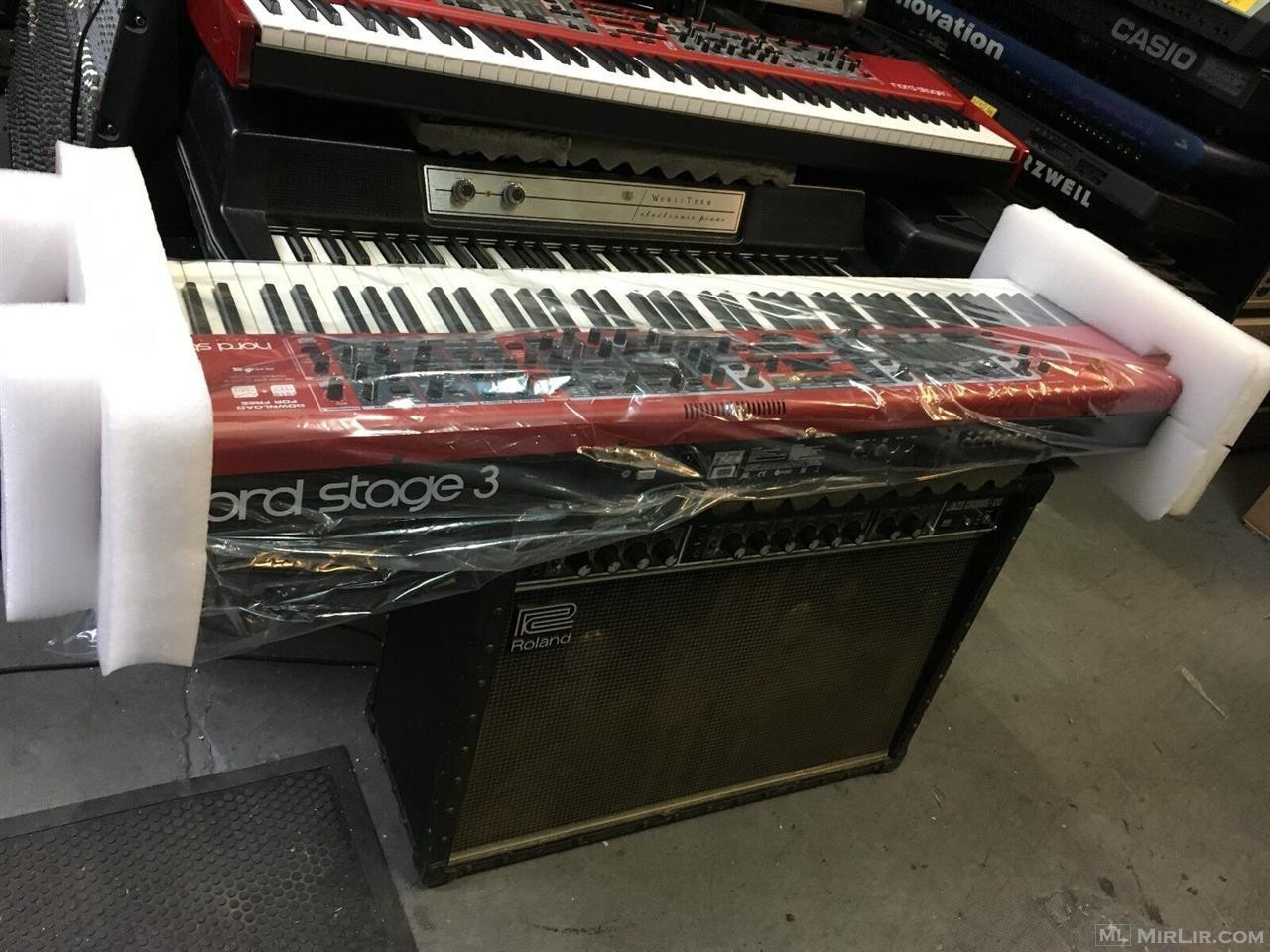 Nord Stage 3 88 88-key Hammer-Action keyboard with Gig Bag G