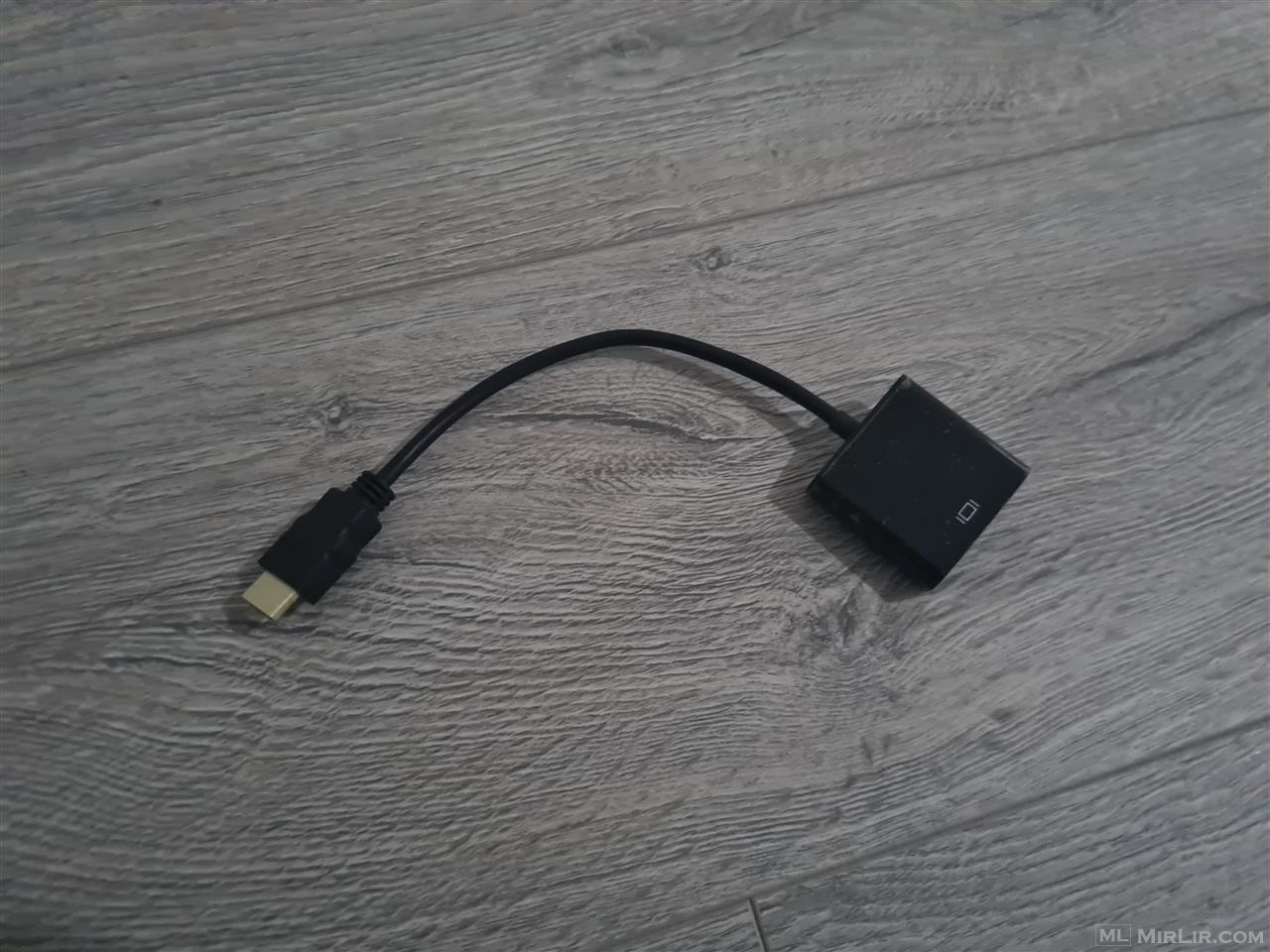 Converter HDMI - VGA