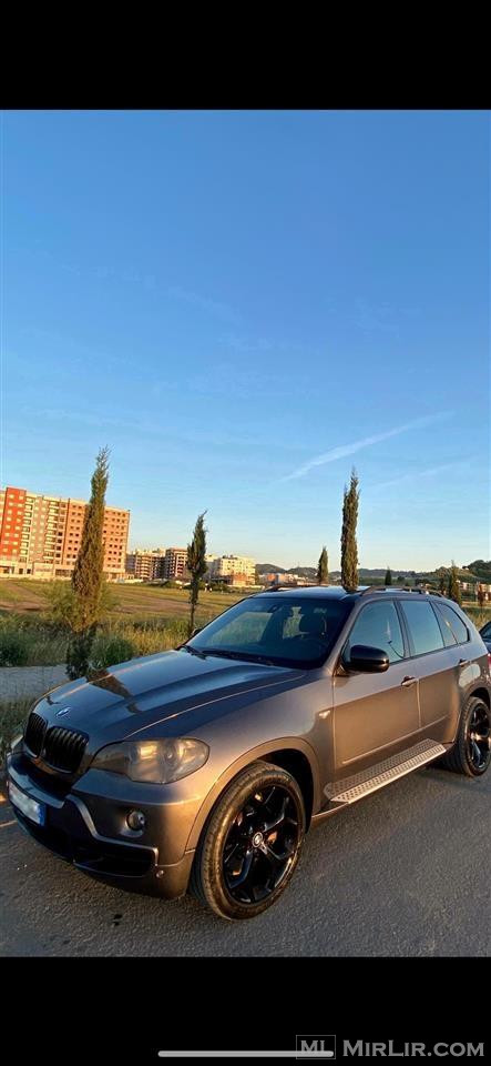 BMW x5 e70 benzin gaz 4.8 viti 2009 cmimi 10.500 euro nderro