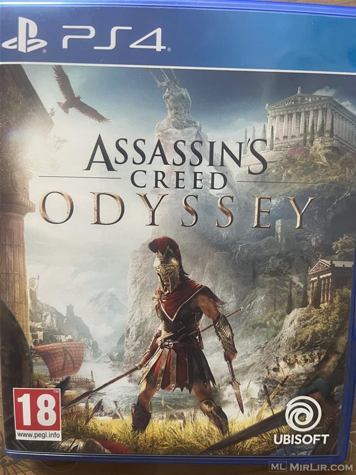 Assassin’s creed oddysey ps4 
