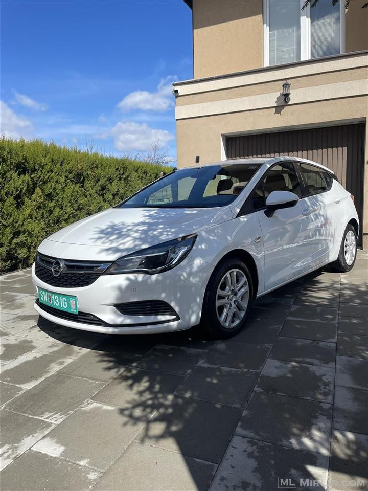 Opel Astra K. 1.6d ecotec d  viti prodhimit 2019 me dogan 17