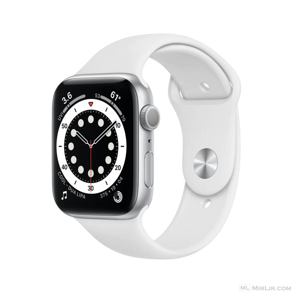 Apple Watch Serie 6, Silver, 44 mm