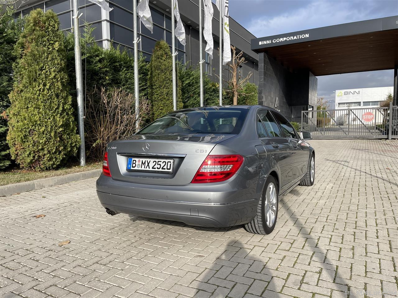 Mercedes C200 automatik-tiptronik avagarde viti 2014
