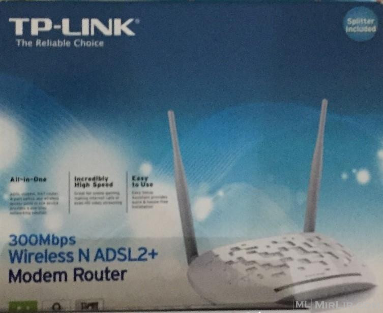 Modem router wireles TP link 300 Mbps