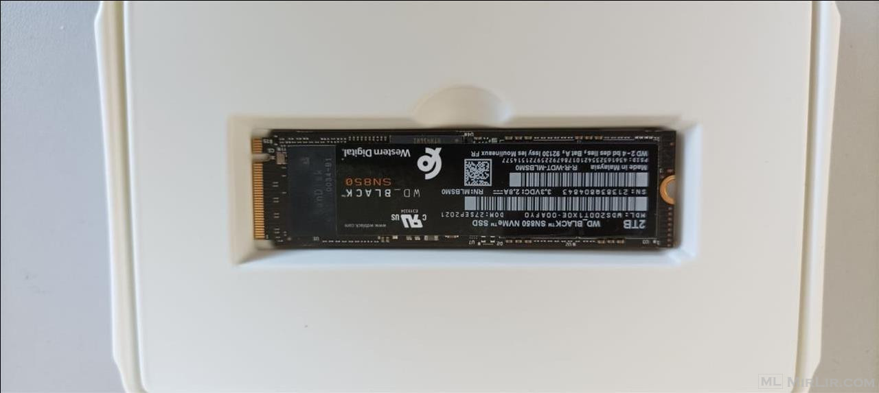 2TB! Western Digital Black SN850 NVMe PCIe 4.0 M.2 SSD 