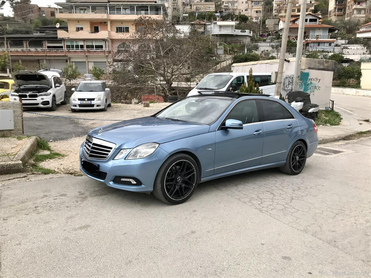 Mercedes E350 Bluetec Panorama