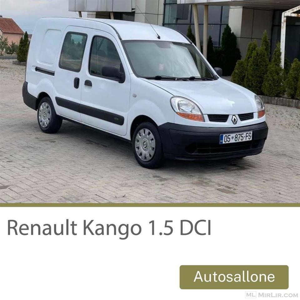 Renault kangoo 1.5 dci 2007 rks 1 vit fiks MAXXI