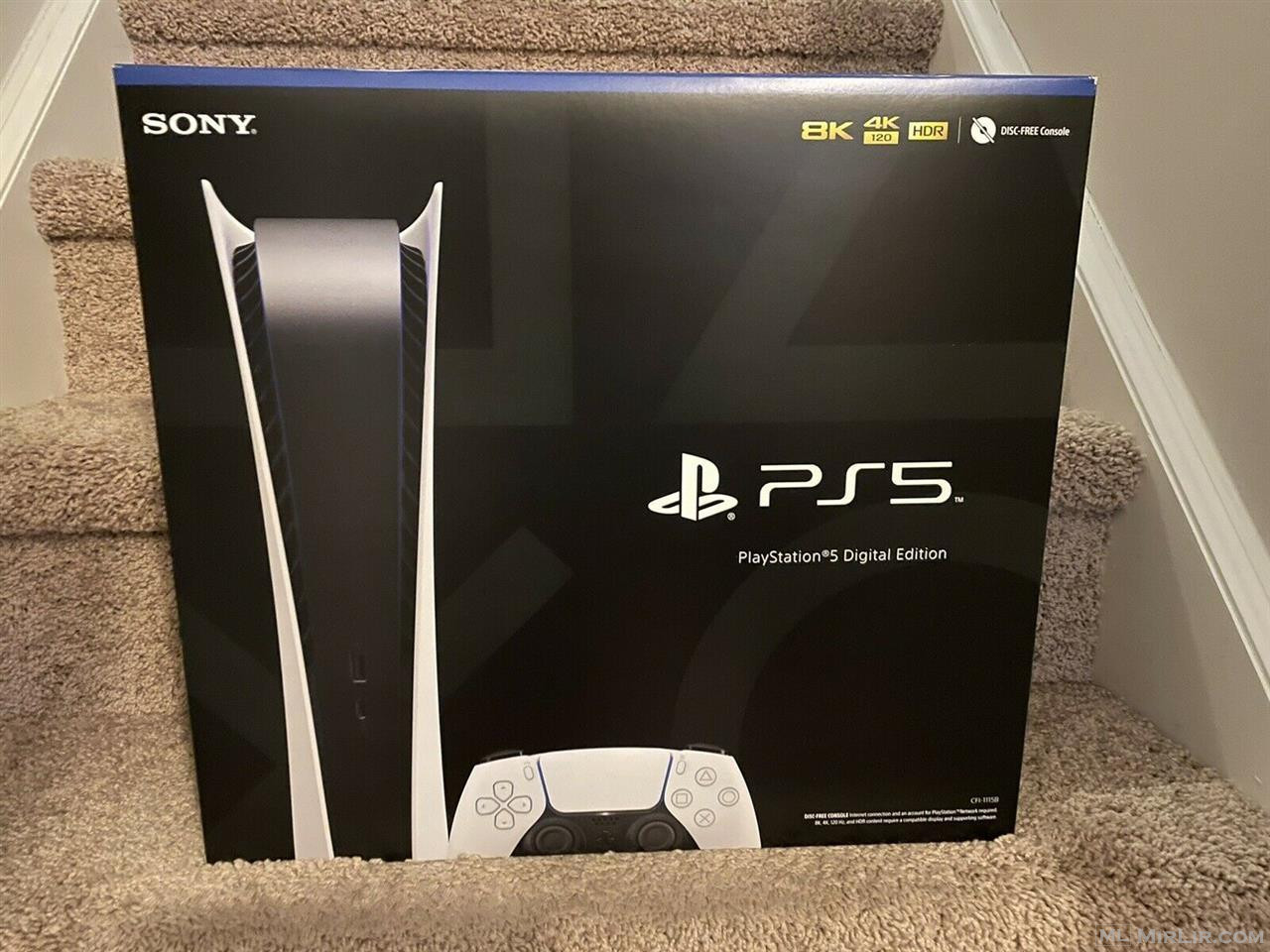 Sony PS5 PlayStation 5 Digital Edition Console