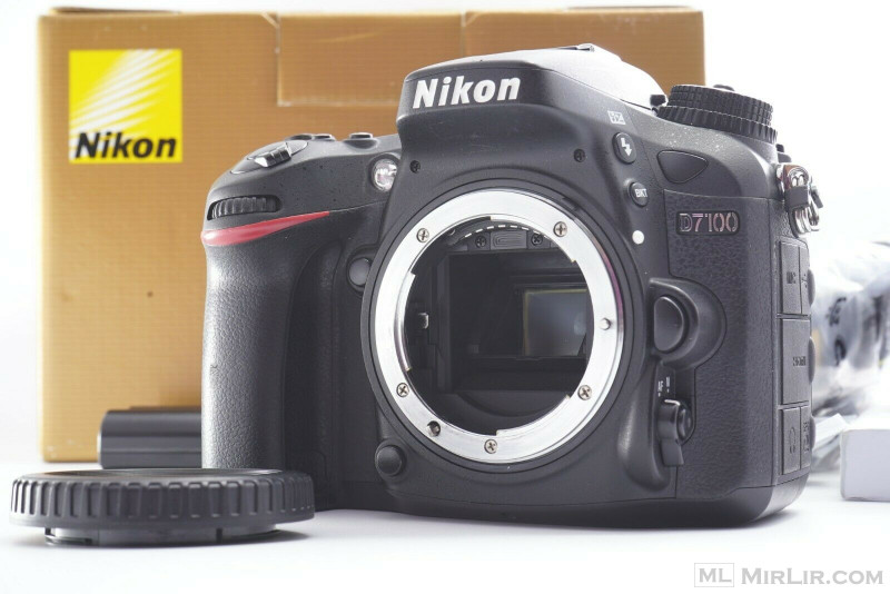 Nikon D7100 camera + 18-140mm lens