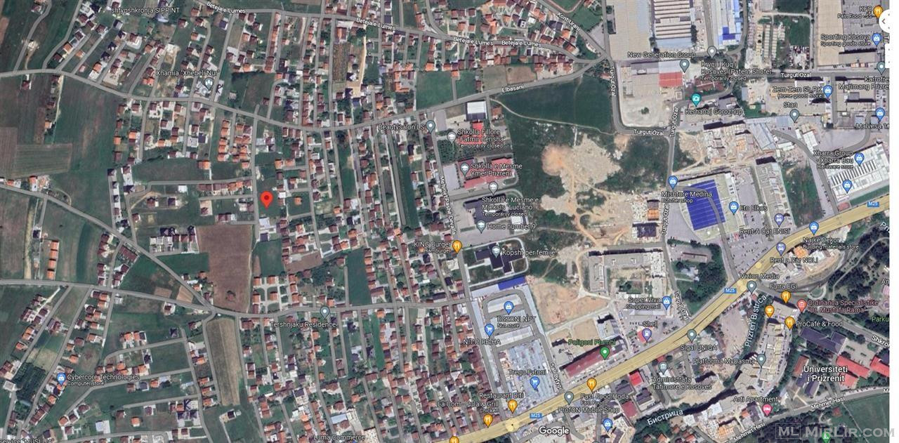 Shitet toka/trualli ne Prizren lagjia  Bajram Curr