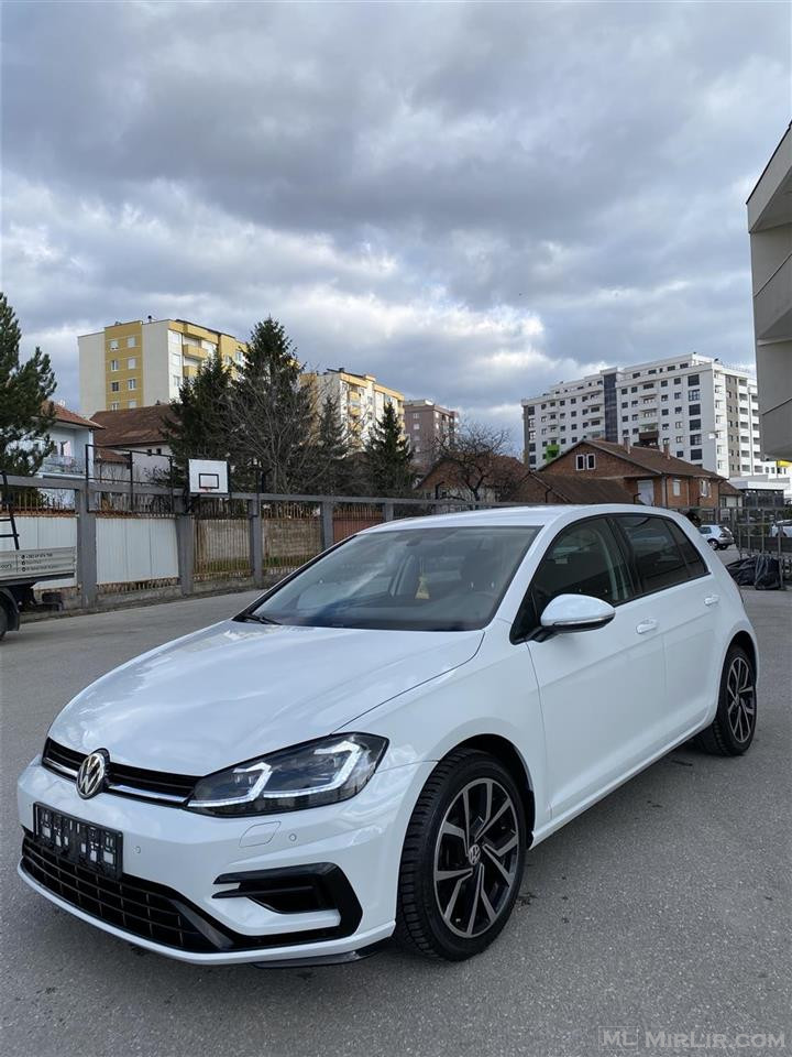 VW Golf 7.5 Facelift 2018 