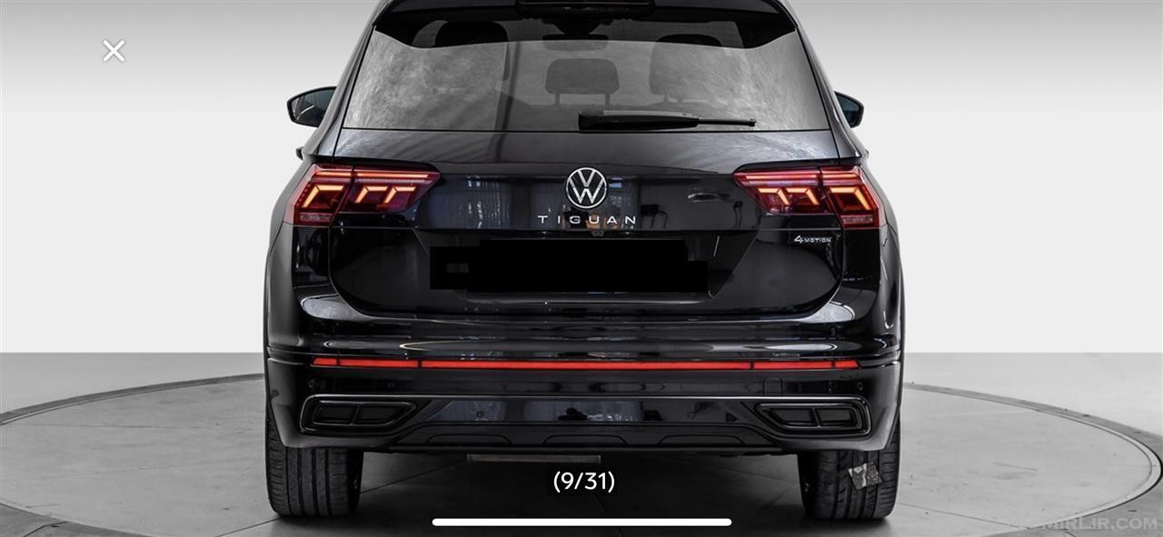 2021 VW-Tiguan R-Line 200ps disel 4x4 Automat Modeli i ri 