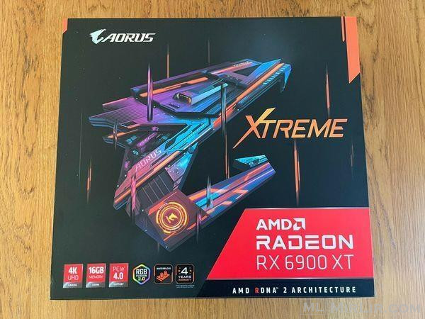 AORUS Radeon RX 6900 XT Xtreme Waterforce WB 16GB GDDR6 Grap