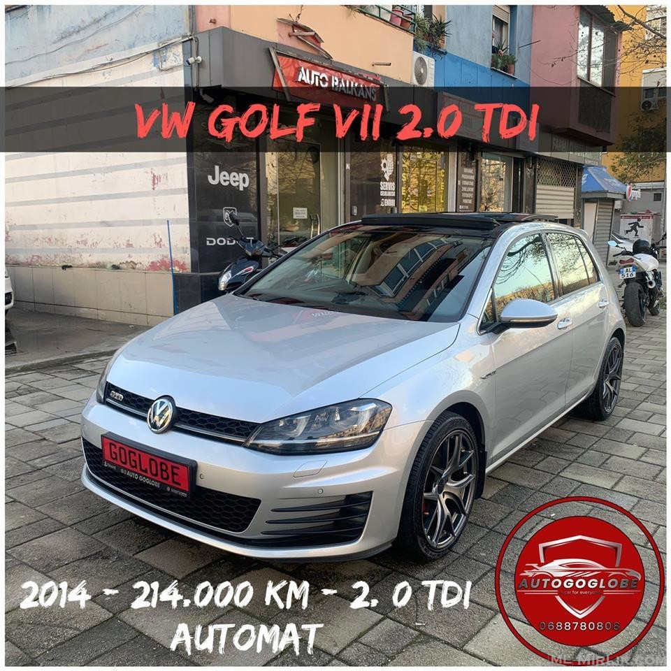 Volkswagen Golf VII 2.0 TDI 2014