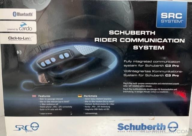 Schuberth SRC Cardo C3 Pro