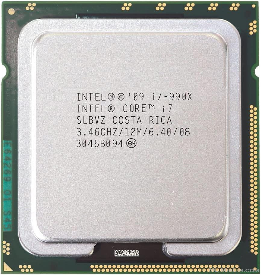 CPU - Intel Core i7-990X Extreme Edition