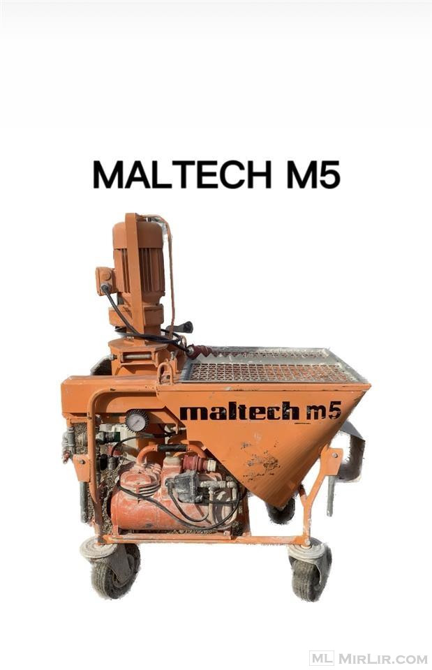 Shitet Maltech M5 (maqin për mallter)