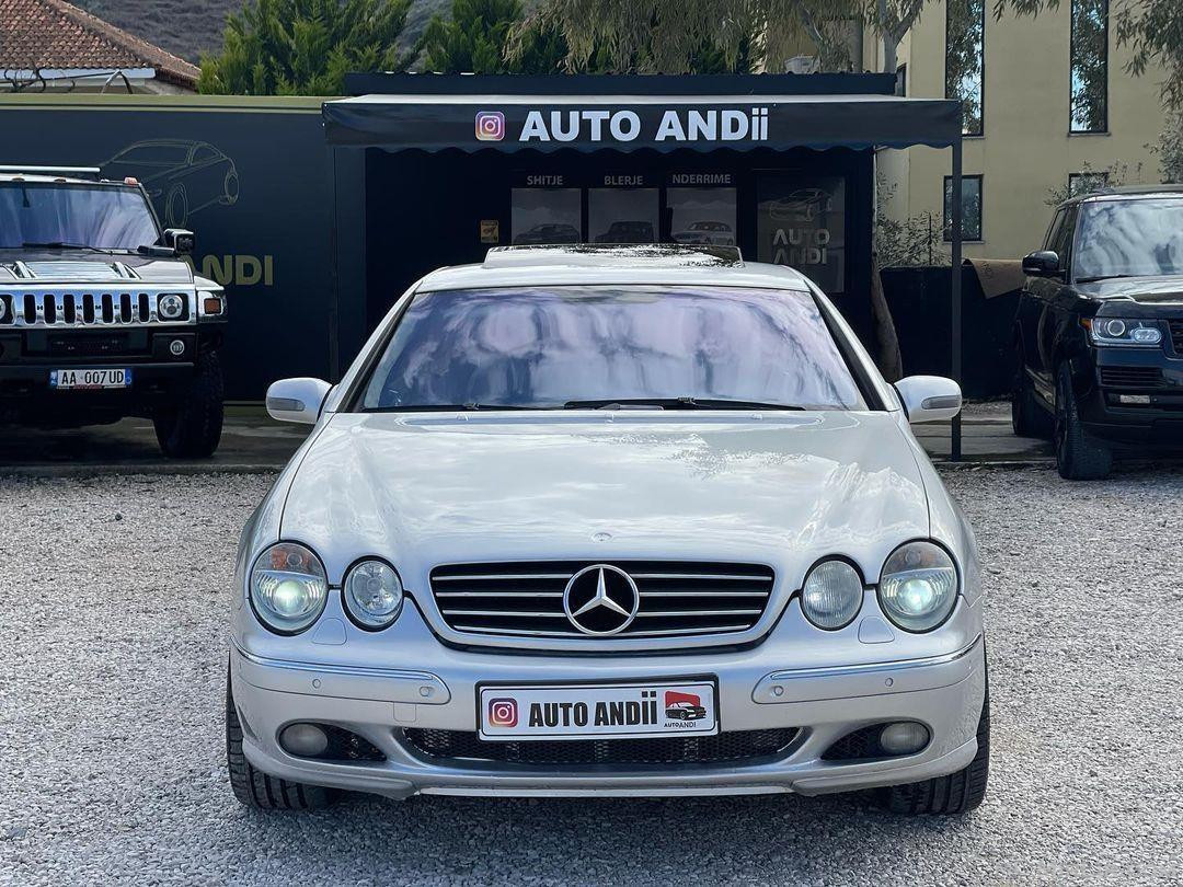 Mercedes Benz CL 500