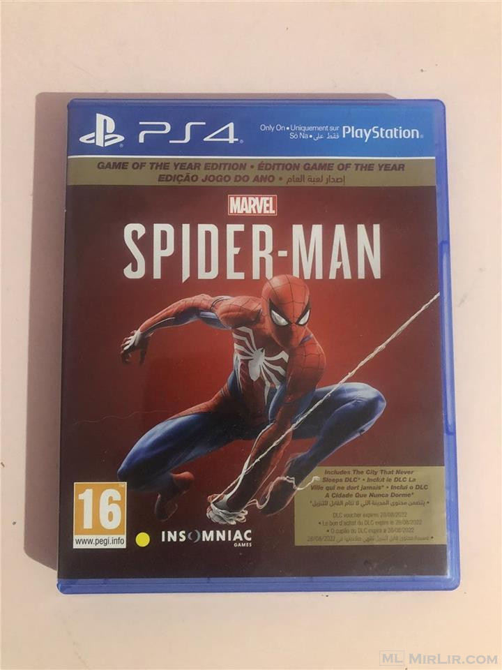 Spider-Man 2018 PS4