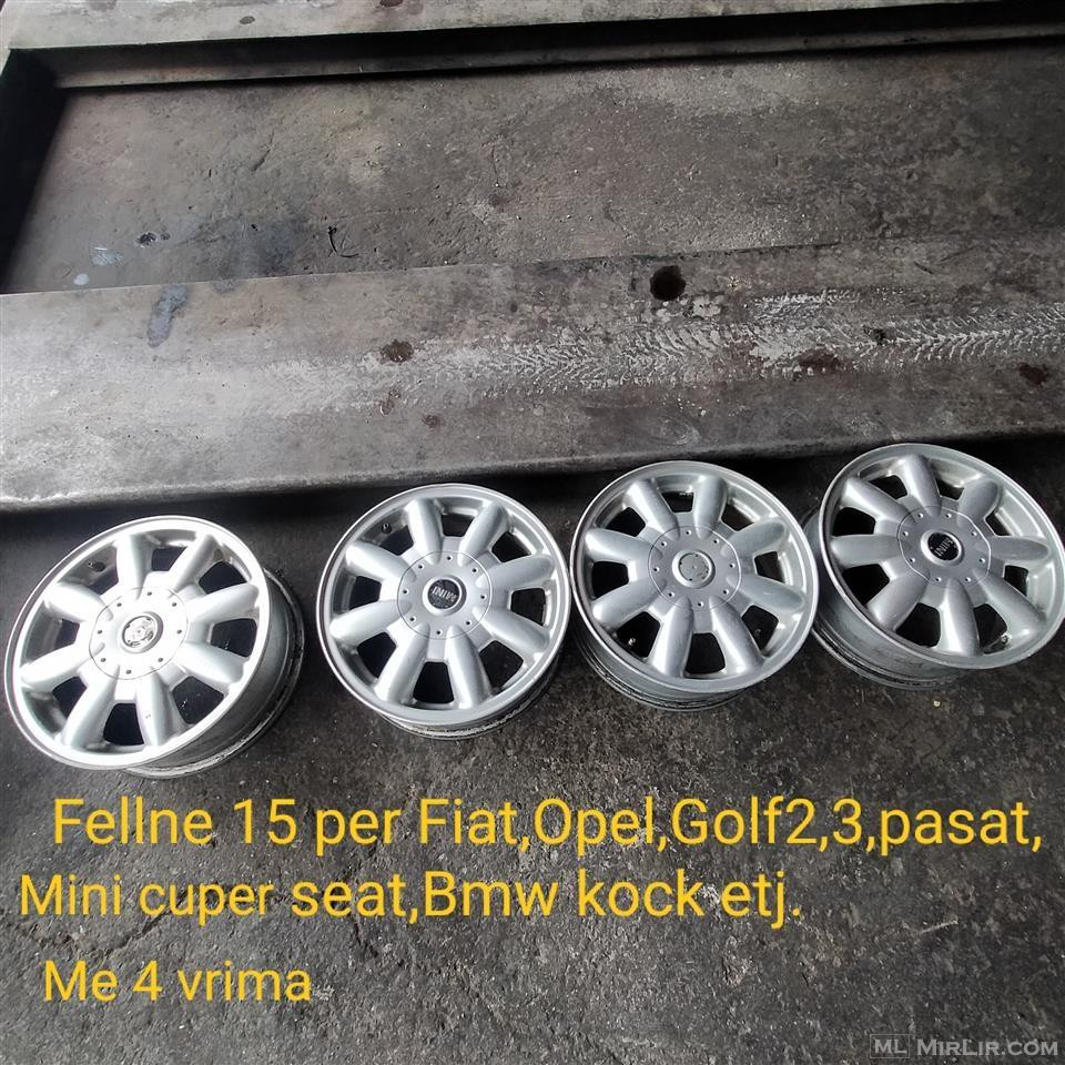 Fellne 15 Golf2,3,pasat,seat,opel,Fiat,mini cuper.