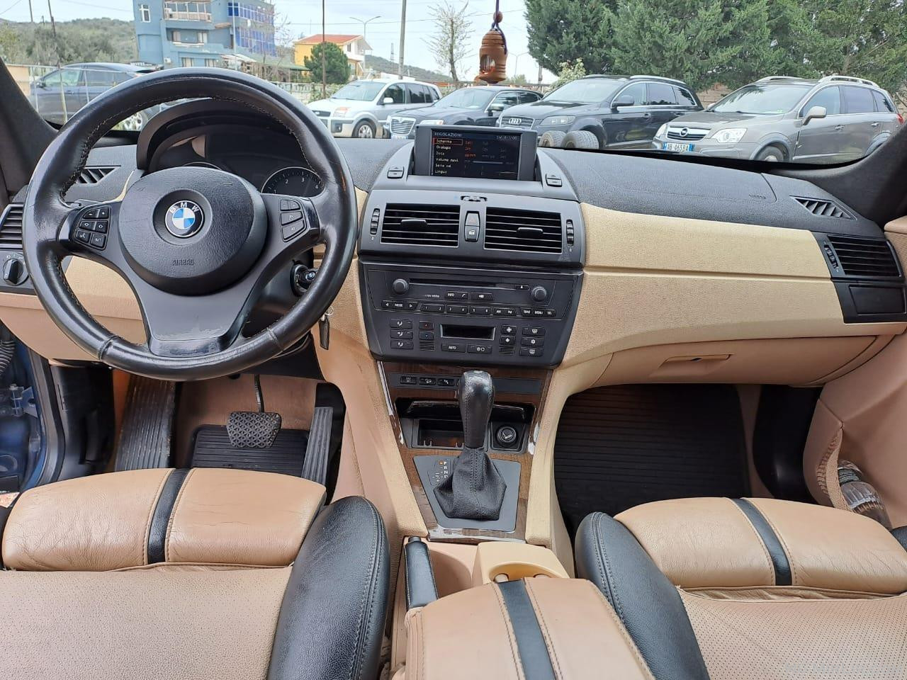 BMW X3  SHITET OSE NDERRIM