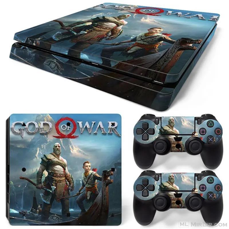 PS4 Slim Skin Sticker Decal Cover