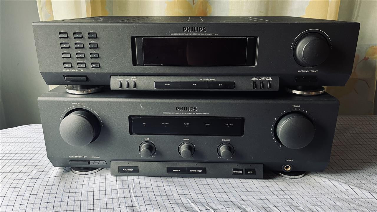 amplifikator + radio Philips AF911/00s