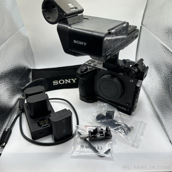Sony FX3 Full-Frame Cinema Camera 