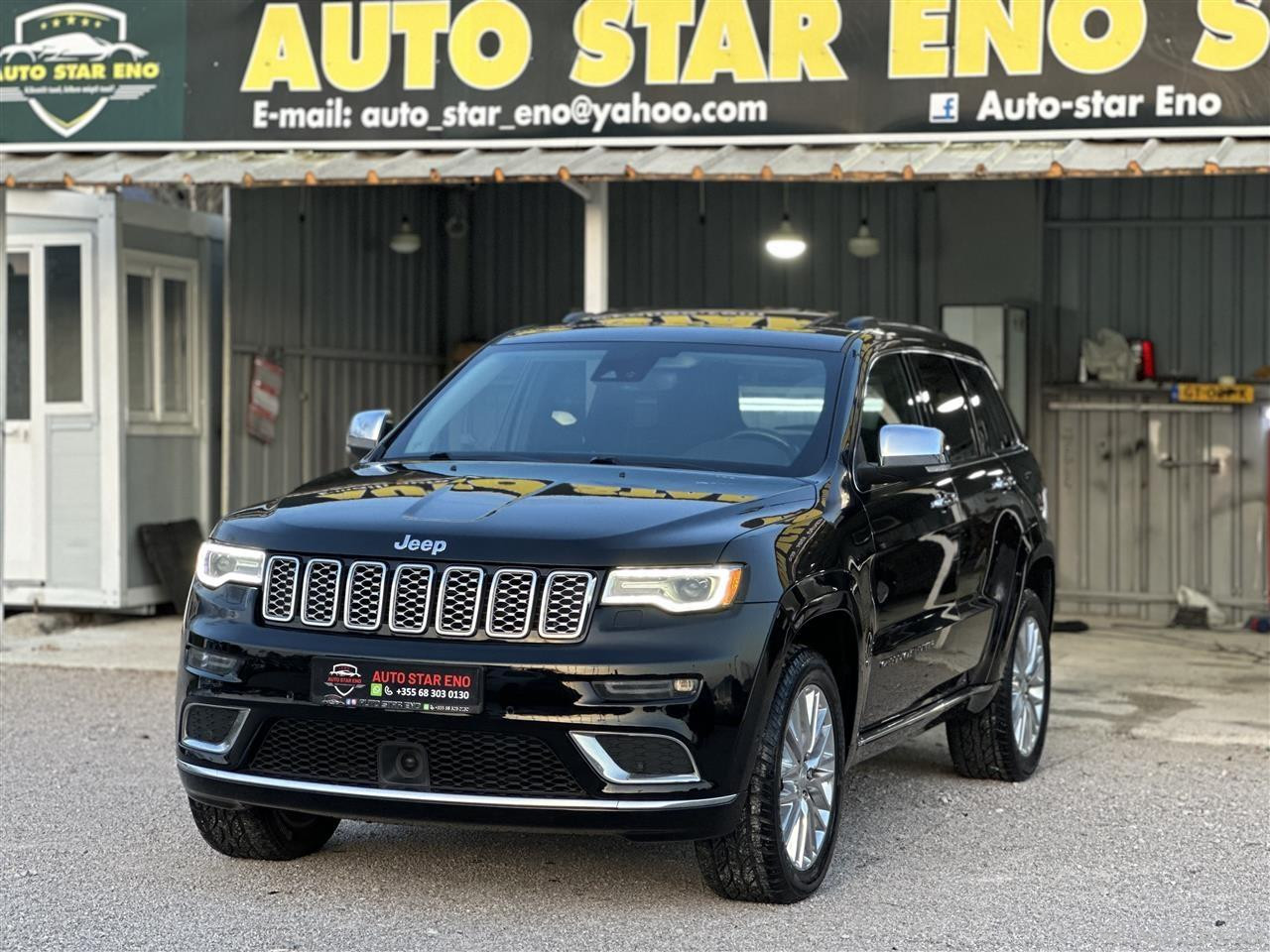 Jeep Grand Cherokee Summit 2019 Facelift 3.0 Ecodiesel Fulll