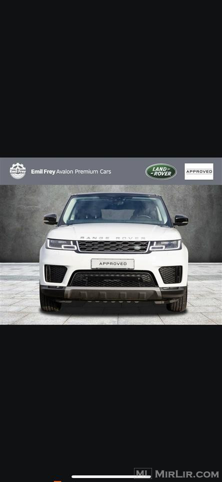 Range Rover Sport viti 12/2018, 2 vite Garancion