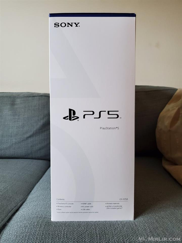 Playstation 5 i ri (1 vit garanci nga Sony)