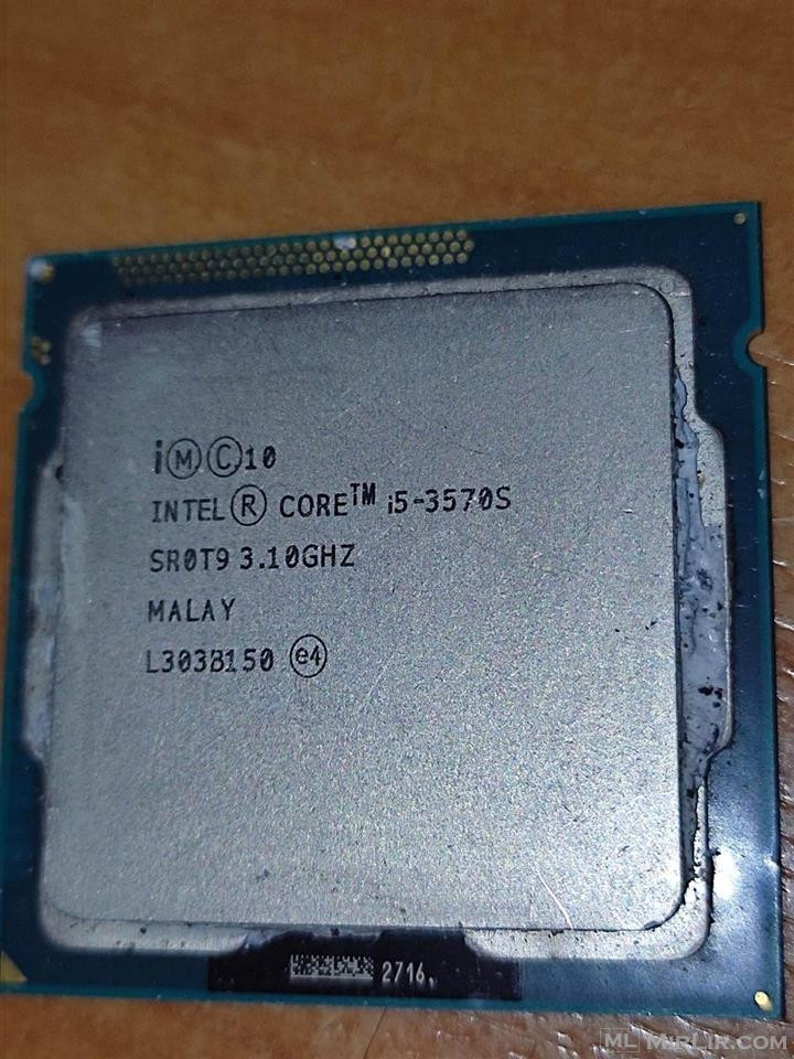 Intel Core i5 3570s 4x3.80ghz FCLGA1155 (Gen 3)