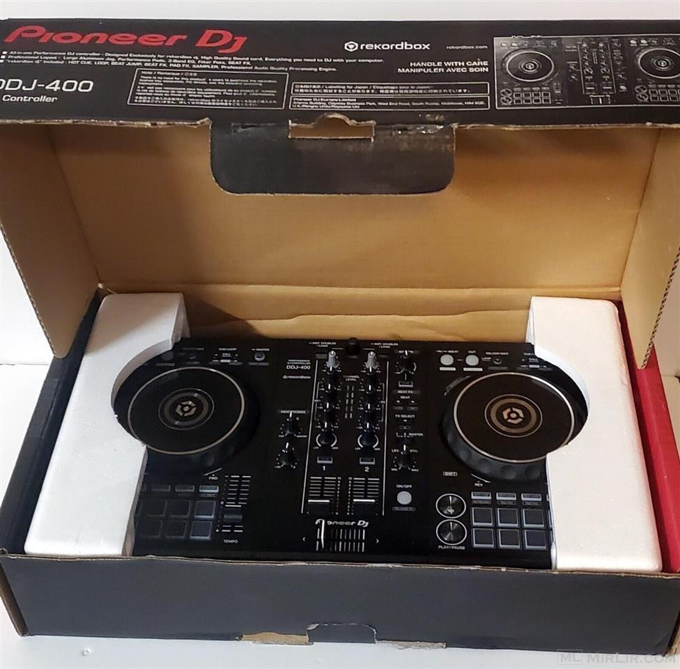 Pioneer DJ DDJ-400 Double Deck WhatsApp: +16829774467