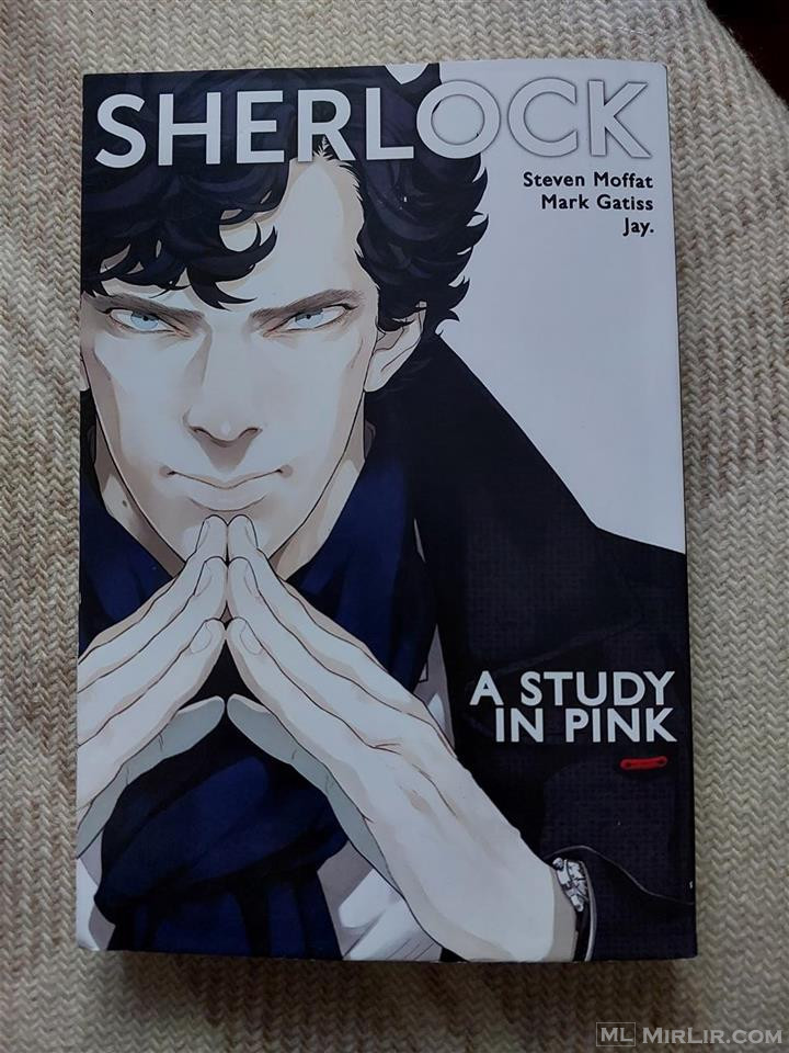 Sherlock manga A Study In Pink dhe The Great Game