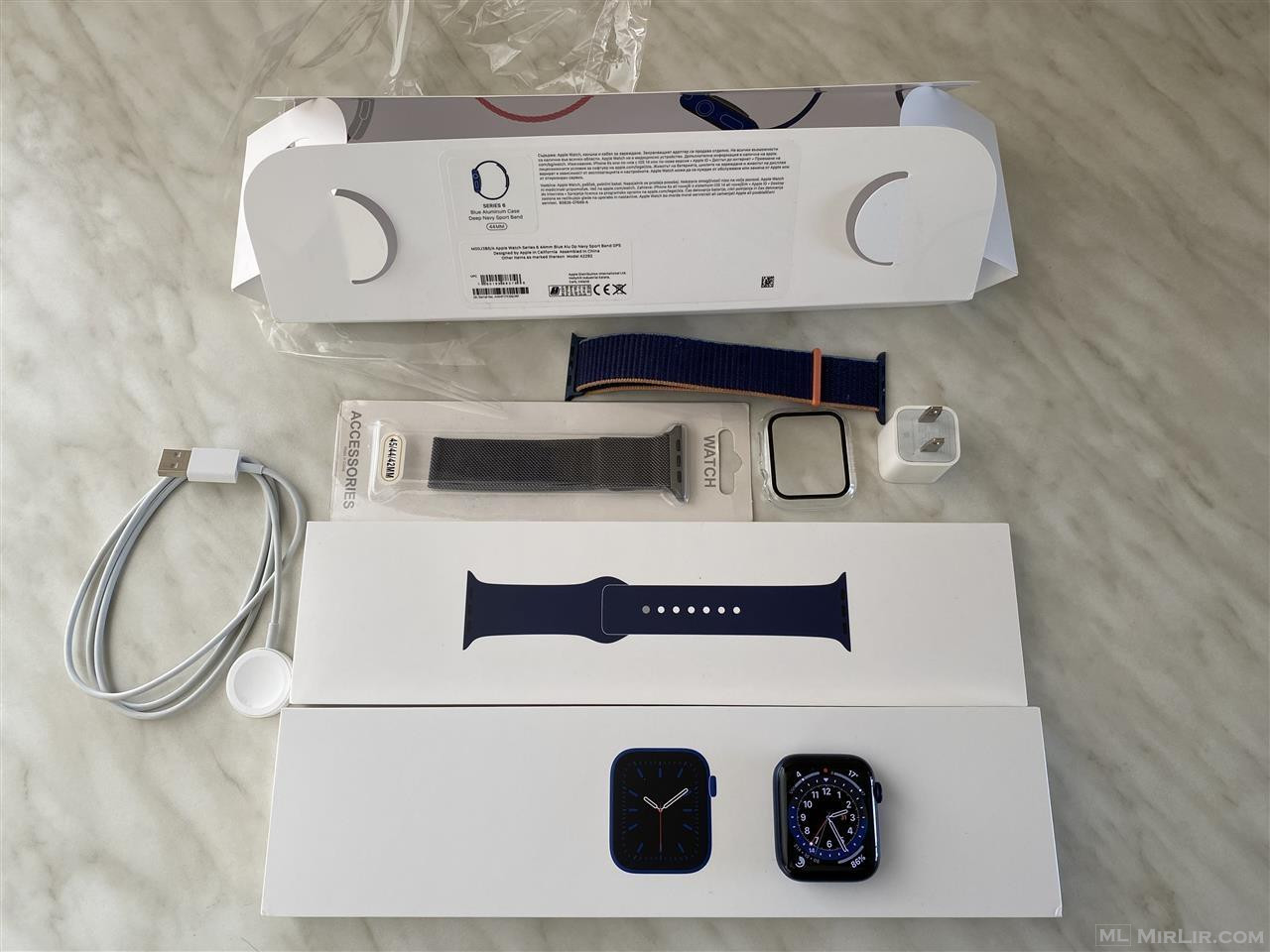 Apple Watch 6 44mm - BLUE
