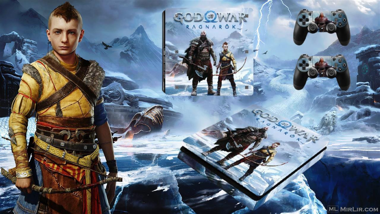 Veshje PS4 Slim God OF War Ragnarok