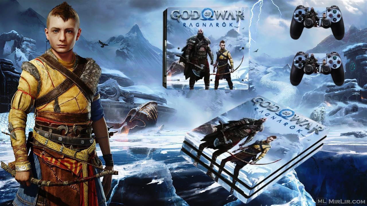 Veshje Per Playstation 4 PRO God OF War Ragnarok