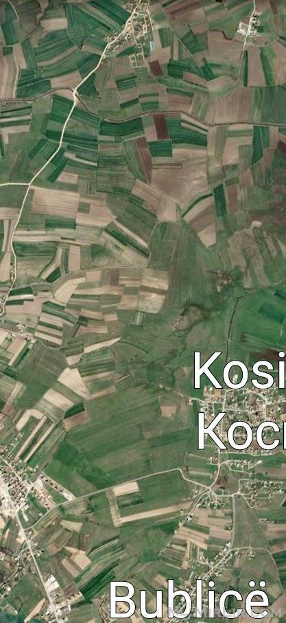 Shiten 2 hektar e 65 ari tokë ne Fshatin Kosine ne Ferizaj