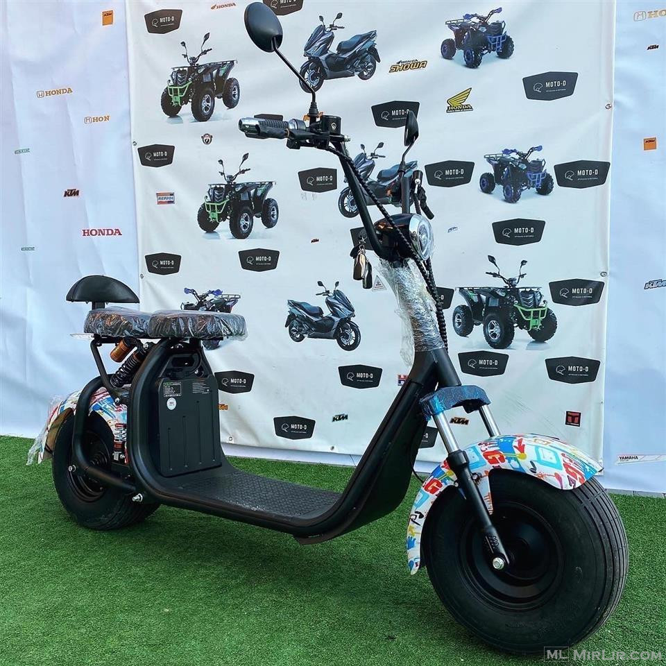 City Coco Motorr Elektrik 2023 Model Extra Moped Elektrik 