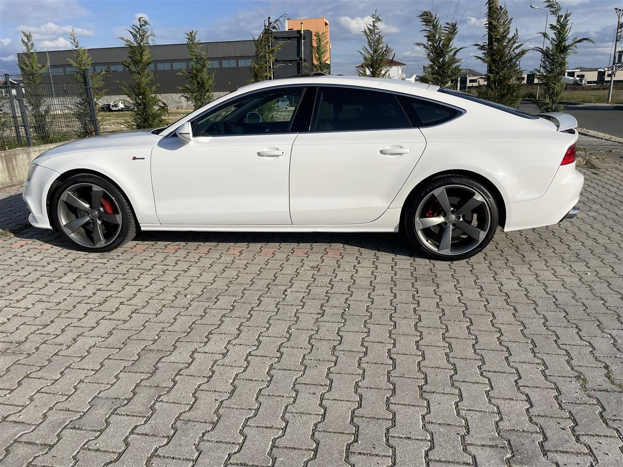 audi a7 3.0 benzin 2012 okazjon